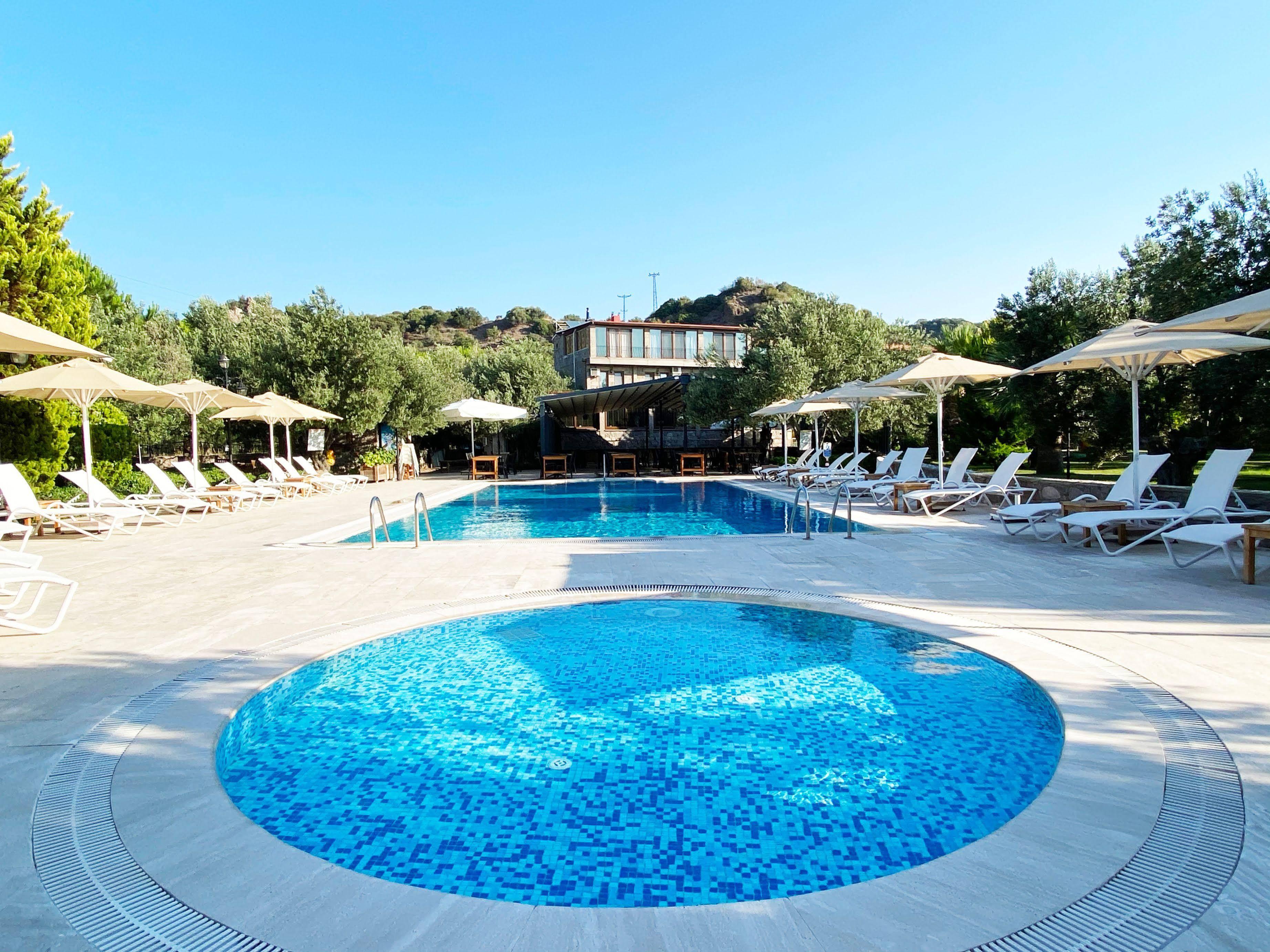 Assos Park Hotel Luaran gambar
