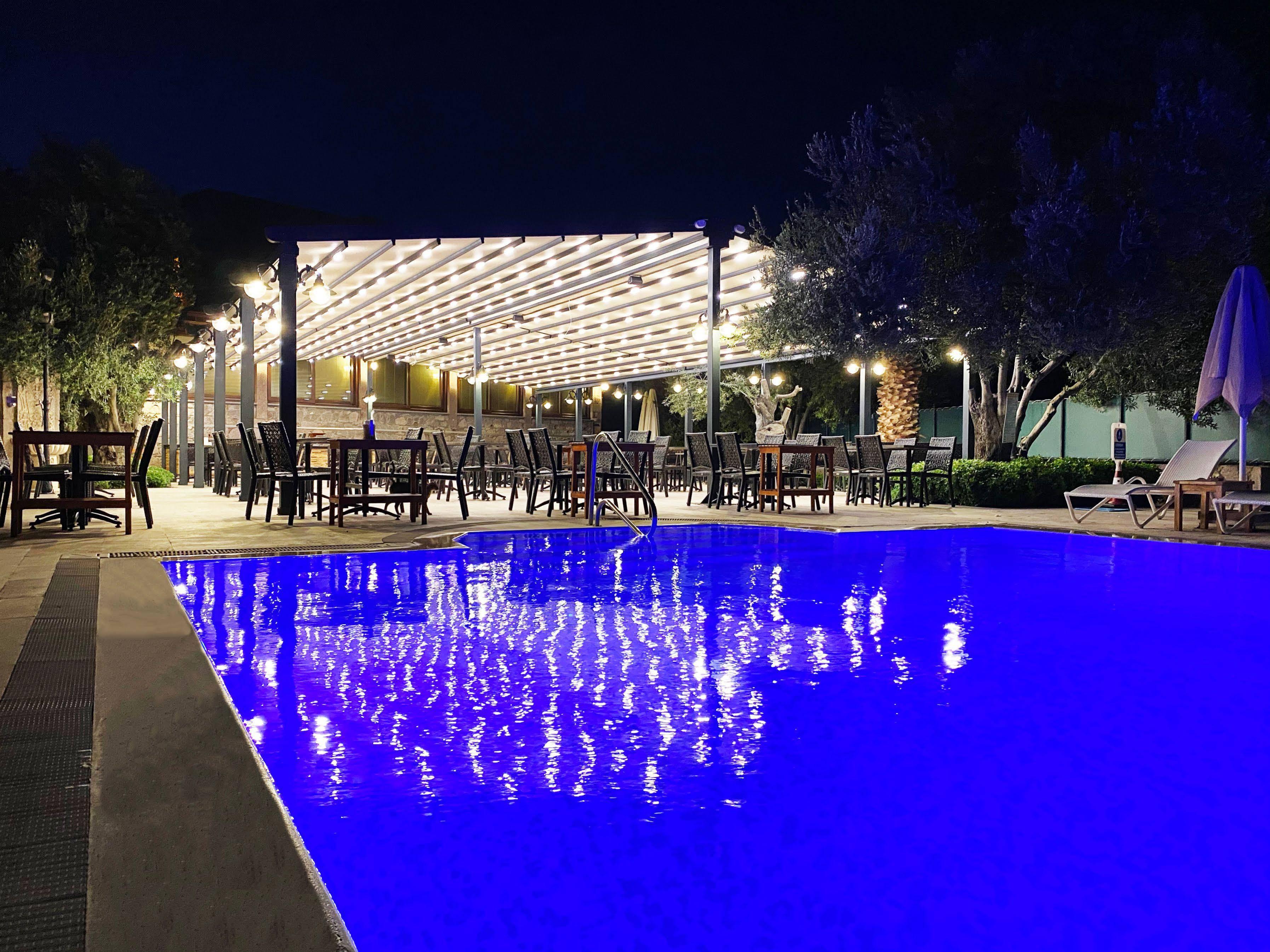 Assos Park Hotel Luaran gambar