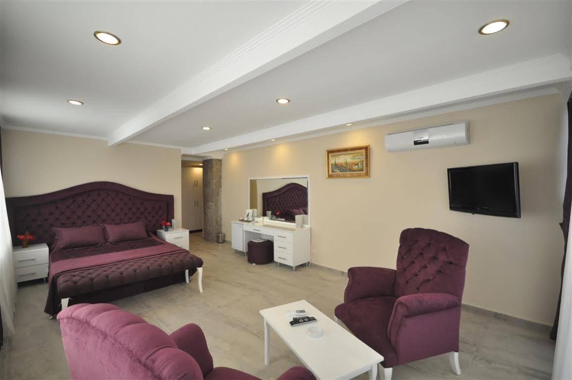 Assos Park Hotel Luaran gambar