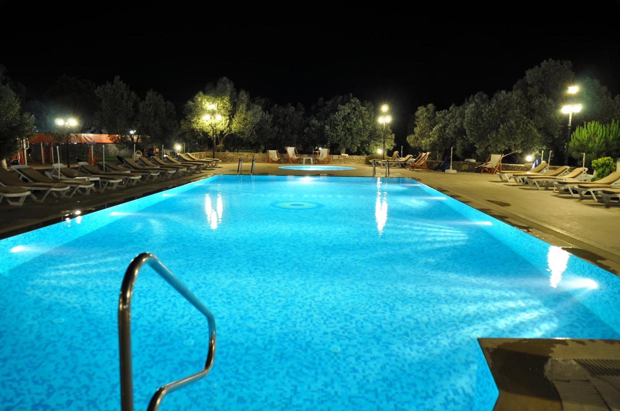 Assos Park Hotel Luaran gambar