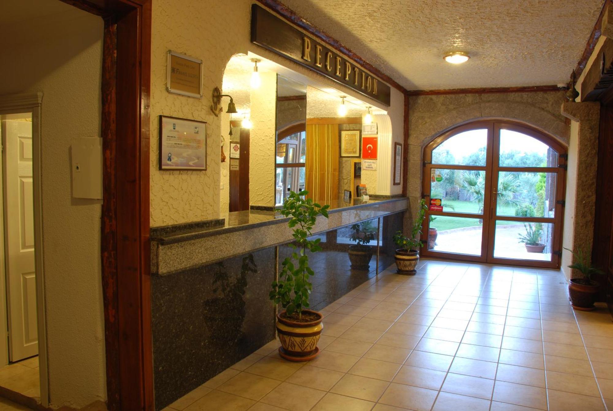 Assos Park Hotel Luaran gambar