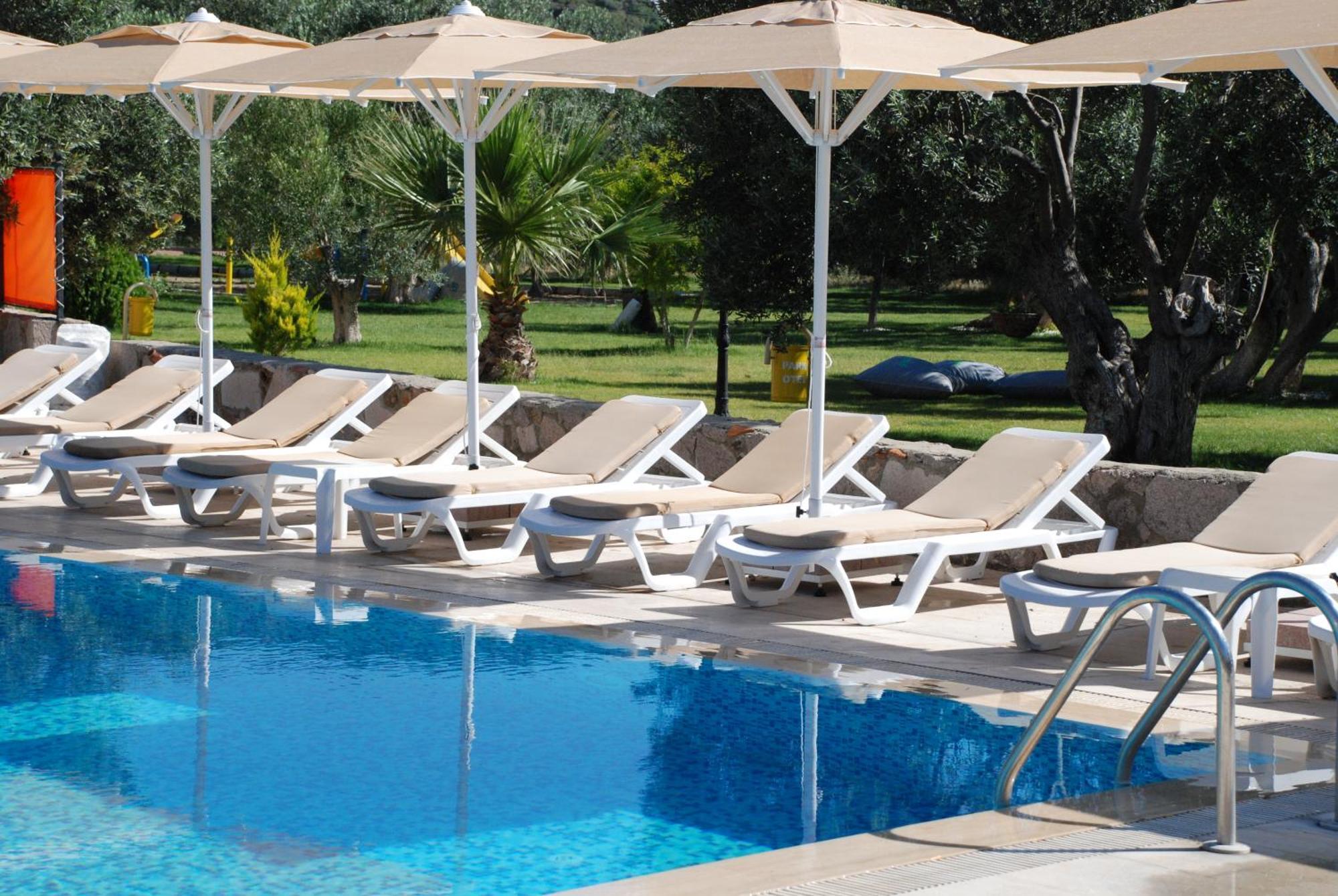 Assos Park Hotel Luaran gambar
