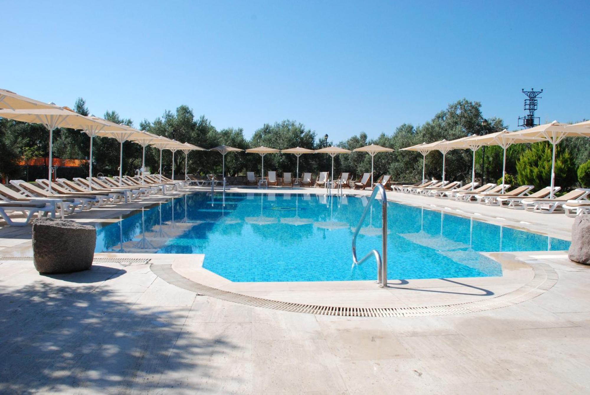 Assos Park Hotel Luaran gambar