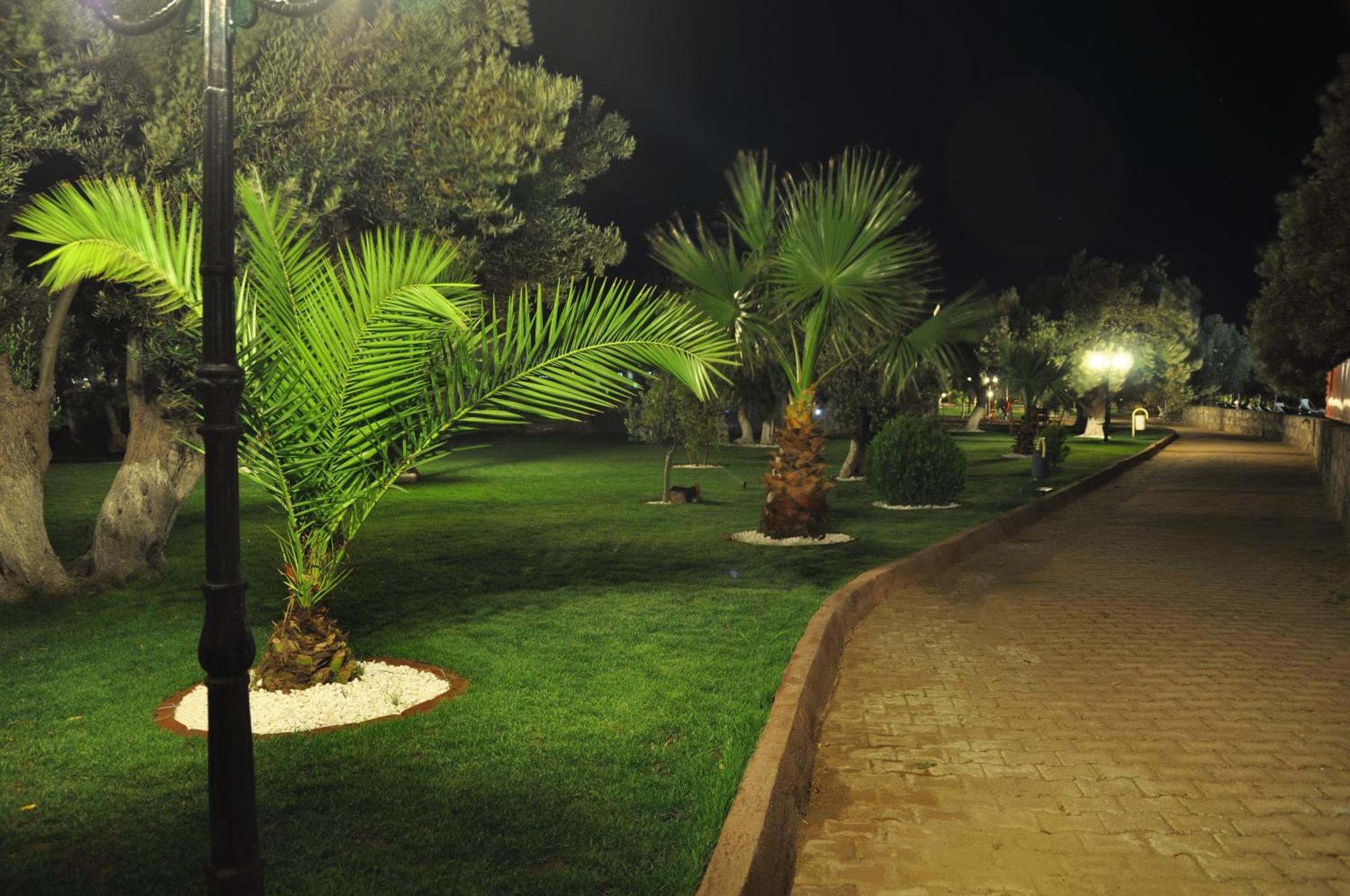 Assos Park Hotel Luaran gambar