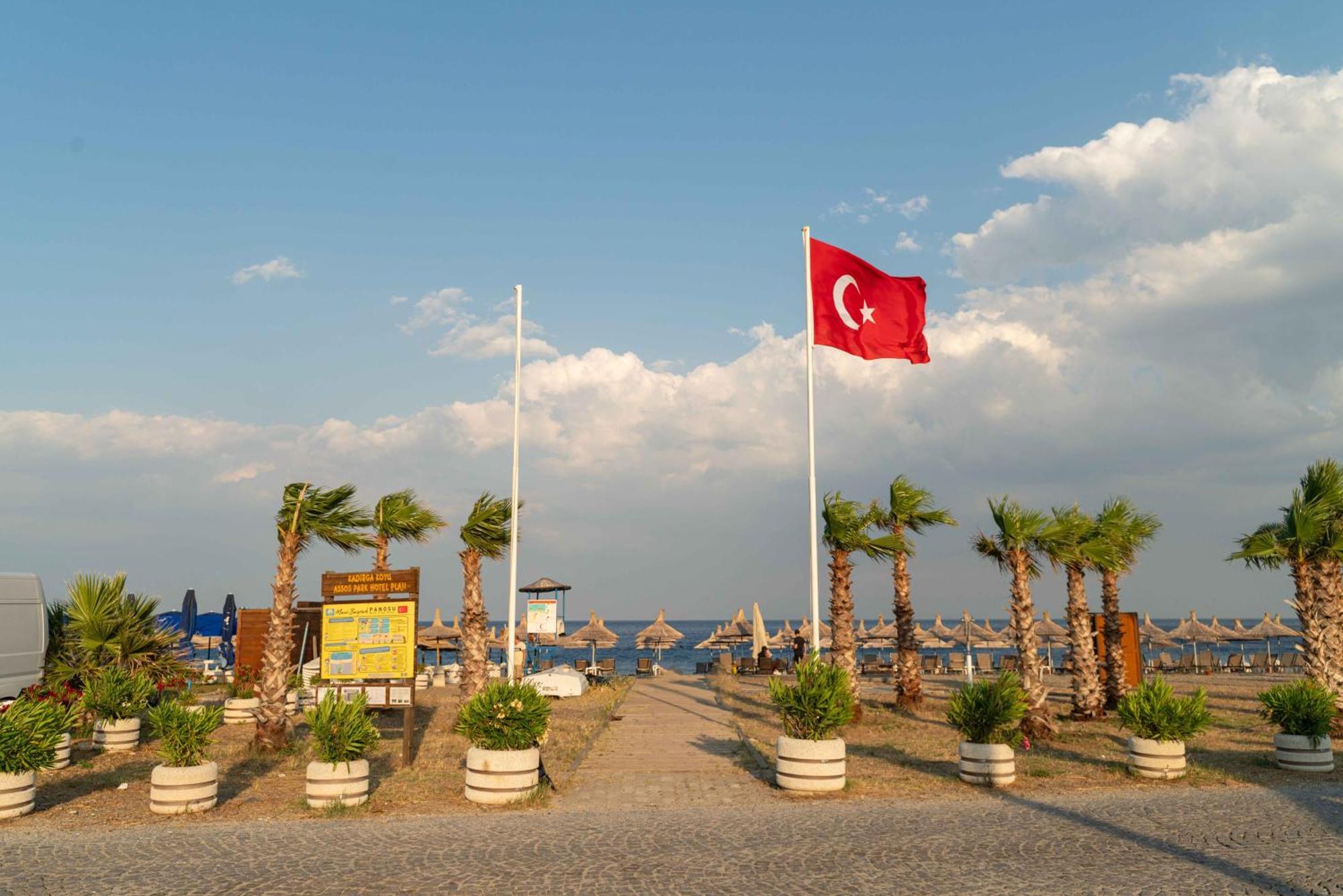 Assos Park Hotel Luaran gambar