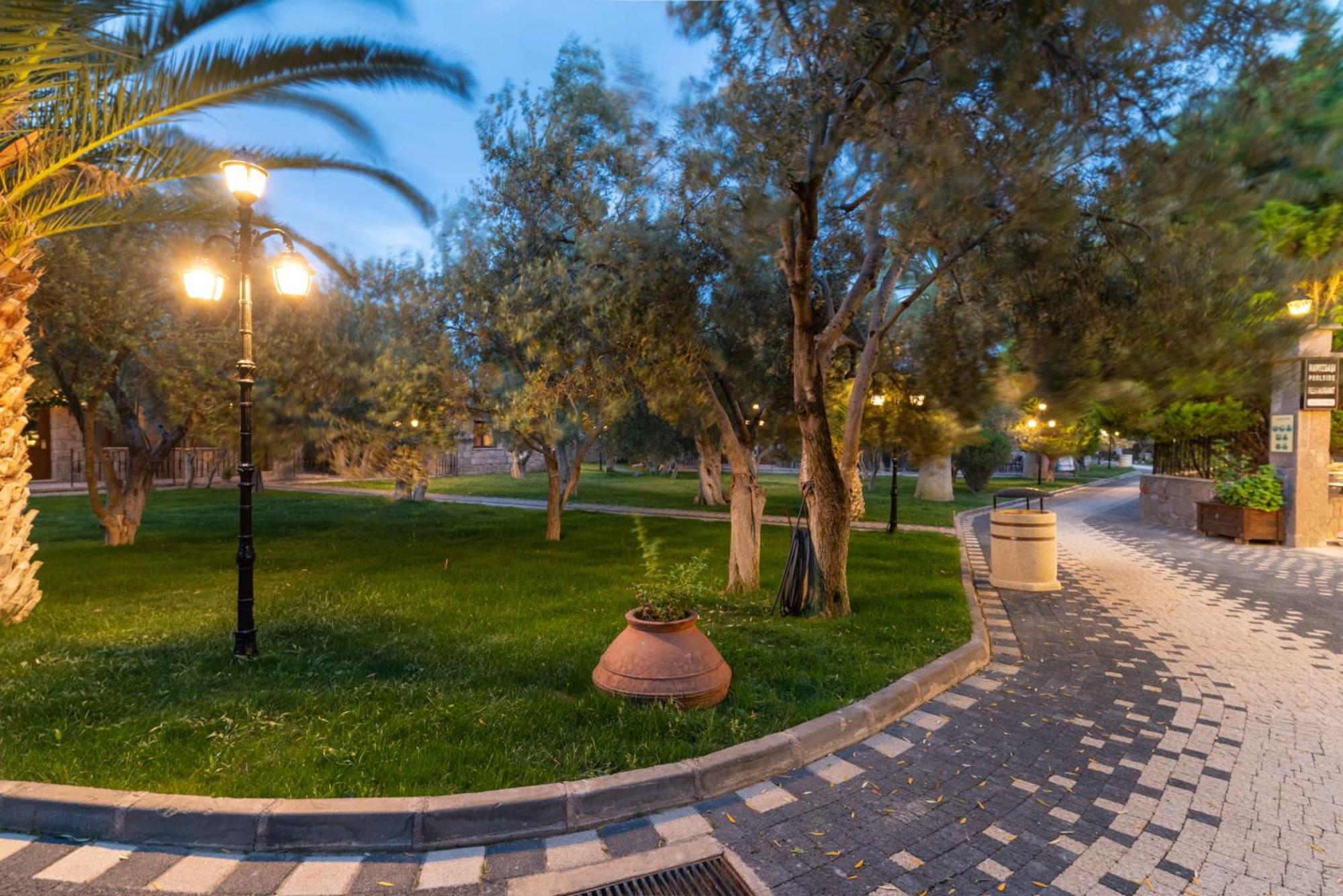 Assos Park Hotel Luaran gambar