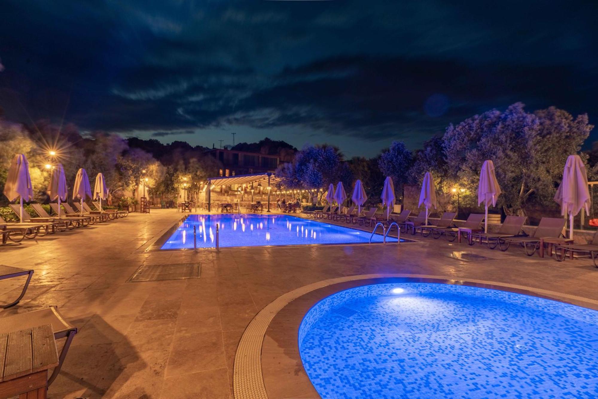 Assos Park Hotel Luaran gambar