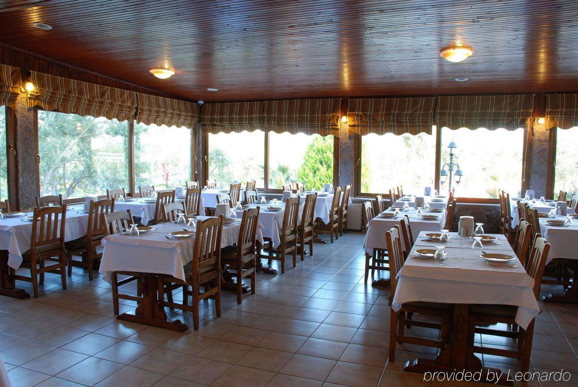 Assos Park Hotel Restoran gambar