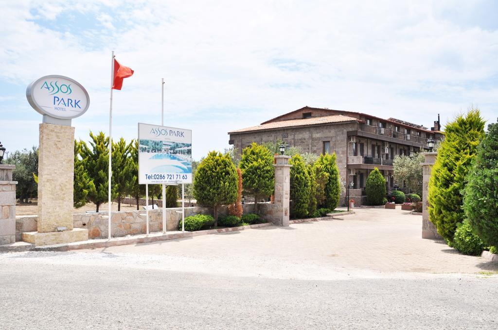 Assos Park Hotel Luaran gambar